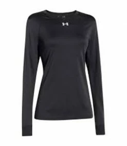 UNDER ARMOUR Women's Locker Long Sleeve Shirt -pants Shop womens locker long sleeve shirt 2