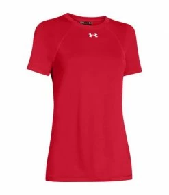 UNDER ARMOUR Women's Locker Short Sleeve Shirt -pants Shop womens locker short sleeve shirt 2