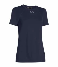 UNDER ARMOUR Women's Locker Short Sleeve Shirt -pants Shop womens locker short sleeve shirt 3