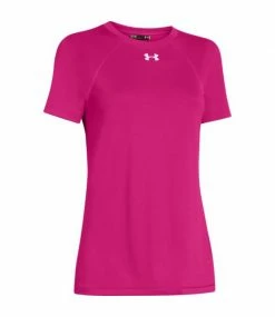 UNDER ARMOUR Women's Locker Short Sleeve Shirt -pants Shop womens locker short sleeve shirt 4