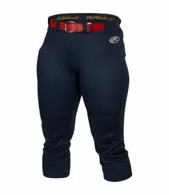 RAWLINGS WYP Women's 4D Yoga Game Pants -pants Shop wyp womens 4d yoga game pants 3