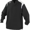 RAWLINGS Youth 1/4 Zip Long Sleeve Jacket -pants Shop youth 1 4 zip long sleeve jacket