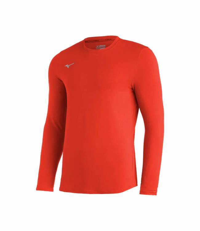 MIZUNO Youth Comp Diamond LS Crew 5 MIZUNO Youth Comp Diamond LS Crew - Image 3